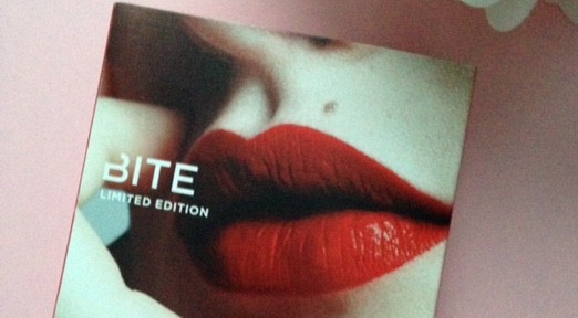Bite Beauty limited edition Mimosa Red Lipstick Lipgloss Mini Set Sephora gift, neversaydiebeauty.com @redAllison