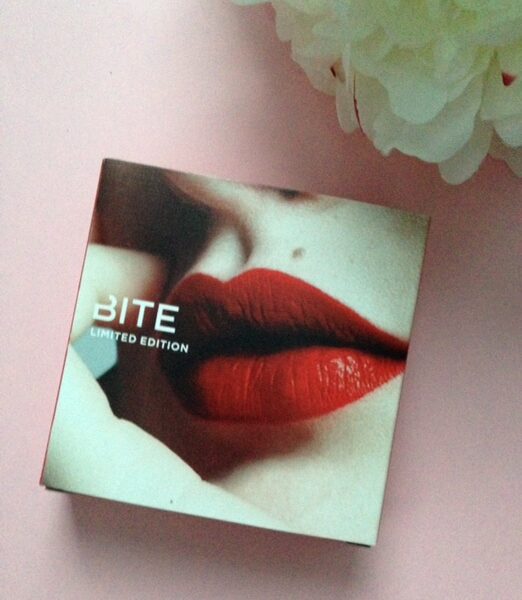 Bite Beauty limited edition Mimosa Red Lipstick Lipgloss Mini Set Sephora gift, neversaydiebeauty.com @redAllison