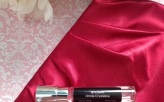 Bvlgari Omni Crystalline EDT from Scentbird Perfume neversaydiebeauty.com @redAllison