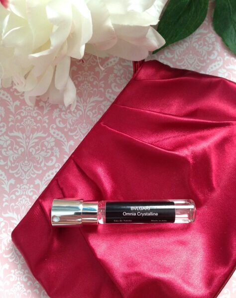 Bvlgari Omni Crystalline EDT from Scentbird Perfume neversaydiebeauty.com @redAllison