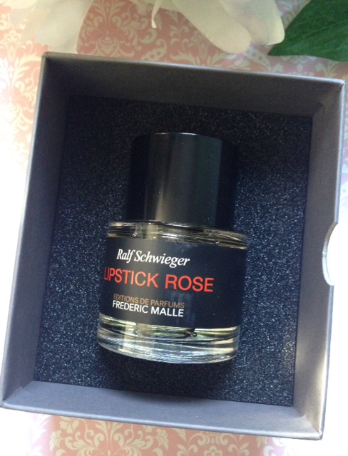 Frederic Malle Lipstick Rose perfume, neversaydiebeauty.com @redfAllison