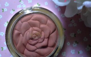 Milani limited edition Powder Blush in Awakening Rose neversaydiebeauty.com @redAllison