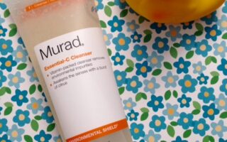 Murad Essential-C Cleanser neversaydiebeauty.com @redAllison