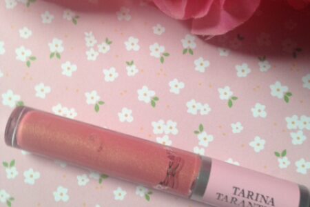 Tarina Tarantino Gem Gloss in My Pretty, neversaydiebeauty.com @redAllison