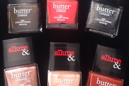 butterLONDON Allure Arm Candy nail lacquers Fall 2015 neversaydiebeauty.com @redAllison