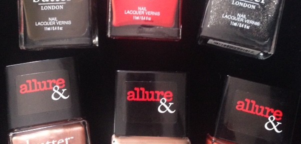 butterLONDON Allure Arm Candy nail lacquers Fall 2015 neversaydiebeauty.com @redAllison