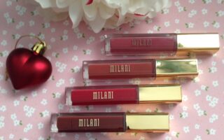 Milani Amore Matte Lip Creme lipsticks neversaydiebeauty.com @redAllison