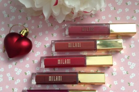 Milani Amore Matte Lip Creme lipsticks neversaydiebeauty.com @redAllison