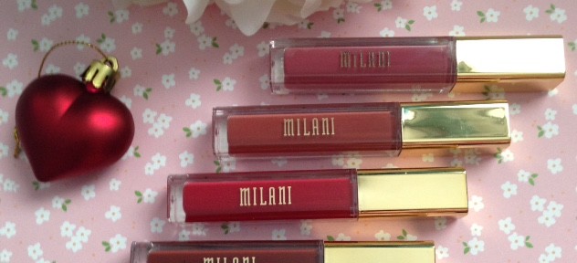 Milani Amore Matte Lip Creme lipsticks neversaydiebeauty.com @redAllison