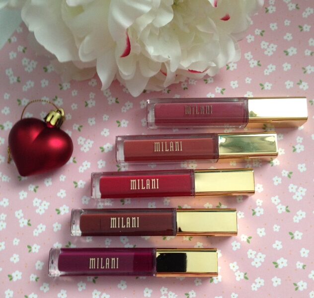 Milani Amore Matte Lip Creme lipsticks neversaydiebeauty.com @redAllison