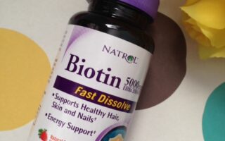 Natrol Biotin Fast Dissolve Tablets 5000 mcg neversaydiebeauty.com @redAllison