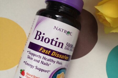 Natrol Biotin Fast Dissolve Tablets 5000 mcg neversaydiebeauty.com @redAllison