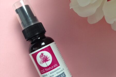 OZ Naturals Pro-Retaxinol 2.5 Serum neversaydiebeauty.com @redAllison