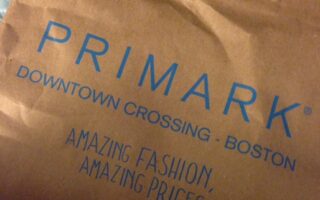 Primark shopping bag