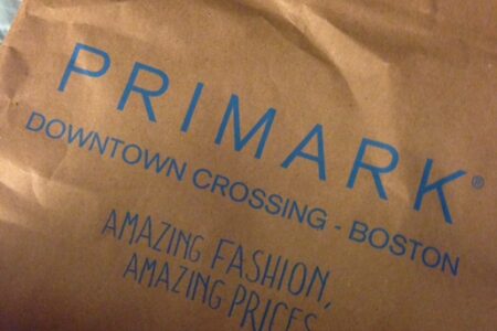 Primark shopping bag