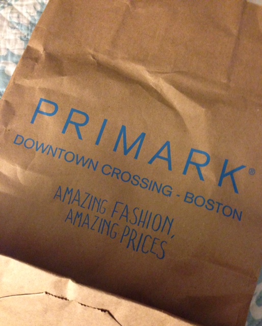 Primark shopping bag