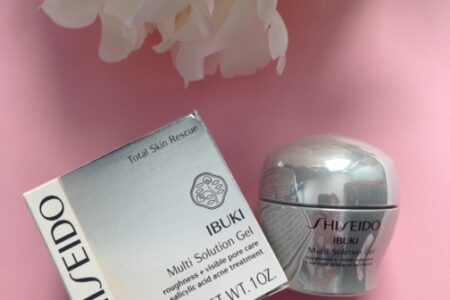 Shiseido IBUKI Multi-Solution Gel neversaydiebeauty.com @redAllison