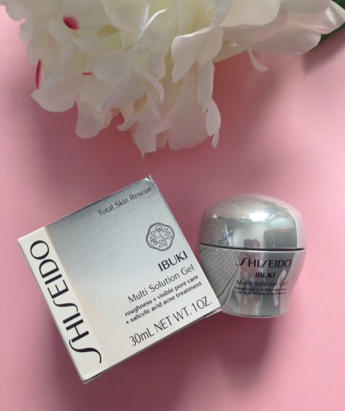 Shiseido IBUKI Multi-Solution Gel neversaydiebeauty.com @redAllison