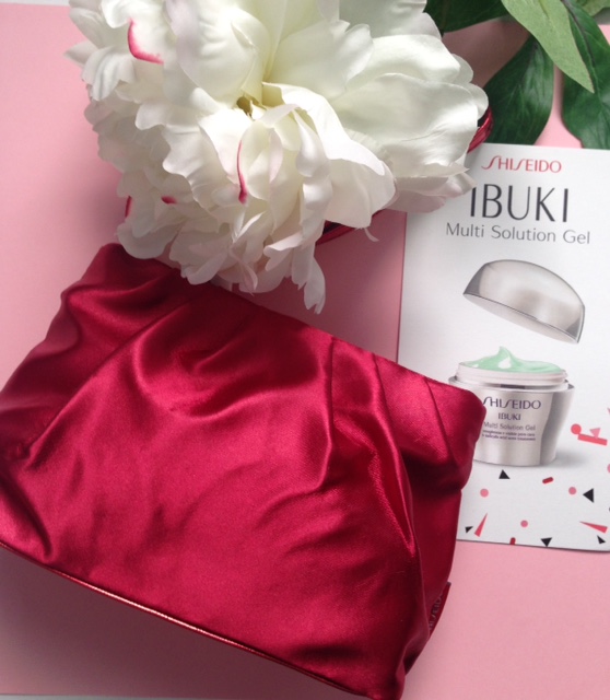 Shiseido IBUKI Multi-Solution Gel neversaydiebeauty.com @redAllison