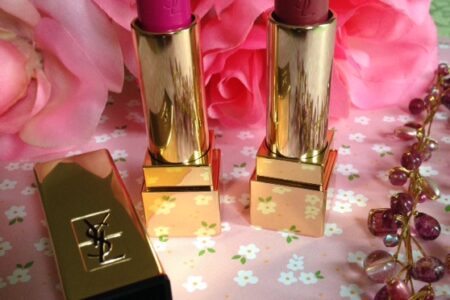 YSL Rouge Pur Couture lipstick bullets neversaydiebeauty.com @redAllison