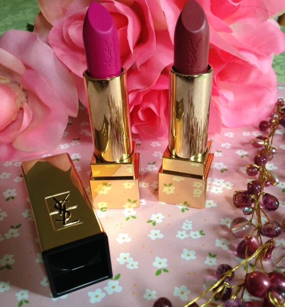 YSL Rouge Pur Couture lipstick bullets neversaydiebeauty.com @redAllison