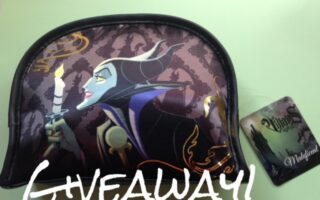 Maleficent makeup bag and cosmetics giveaway neversaydiebeauty.com @redAllison