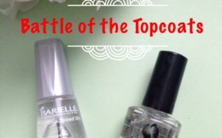 Barrielle No Chip Speed Dry & Seche Vite nail polish topcoats neversaydiebeauty.com @redAllison