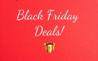 Black Friday shopping deals, beauty neversaydiebeauty.com @redAllison