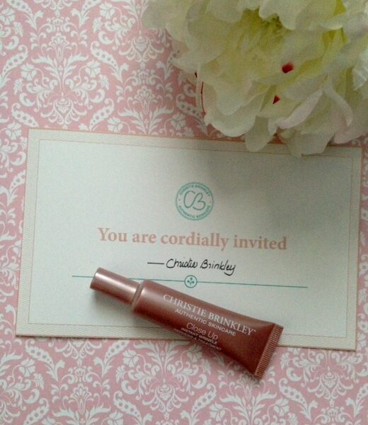 Christie Brinkley Close Up Instant Wrinkle Reducer neversaydiebeauty.com @redAllison