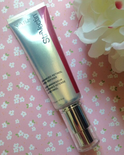 StriVectin Advanced Retinol Pore Refiner tube neversaydiebeauty.com @redAllison