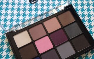 Viseart Cool Toned Matte eyeshadow palette neversaydieeauty.com @redAllison