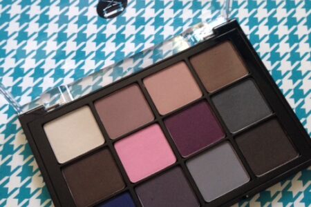 Viseart Cool Toned Matte eyeshadow palette neversaydieeauty.com @redAllison