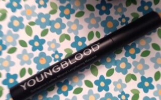 Youngblood Outrageous Lashes Lengthening Mascara in cobalt blue neversaydiebeauty.com @redAllison