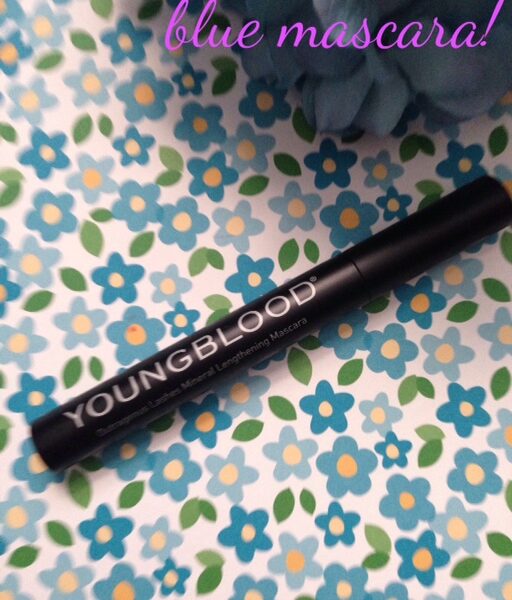 Youngblood Outrageous Lashes Lengthening Mascara in cobalt blue neversaydiebeauty.com @redAllison