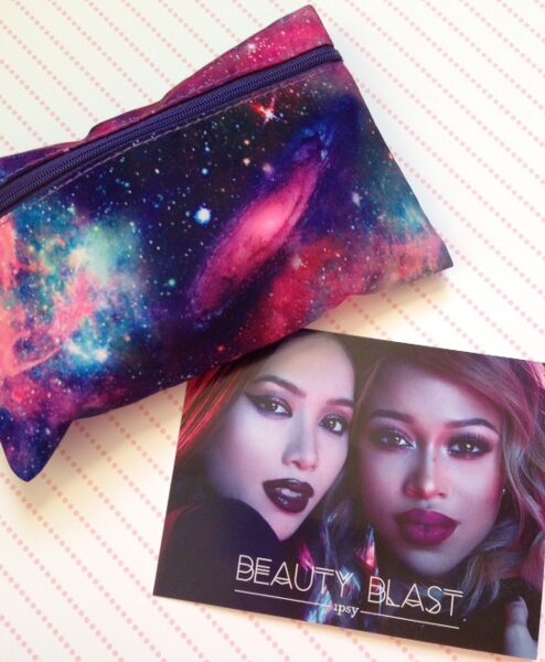 ipsy bag Beauty Blast November 2015 neversaydiebeauty.com @redAllison