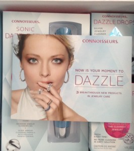 Connoisseurs Dazzle jewelry cleaning system neversaydiebeauty.com @redAllison