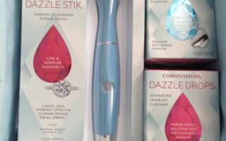 Connoisseurs Dazzle Stick & Dazzle Drops jewelry cleaning system neversaydiebeauty.com @redAllison