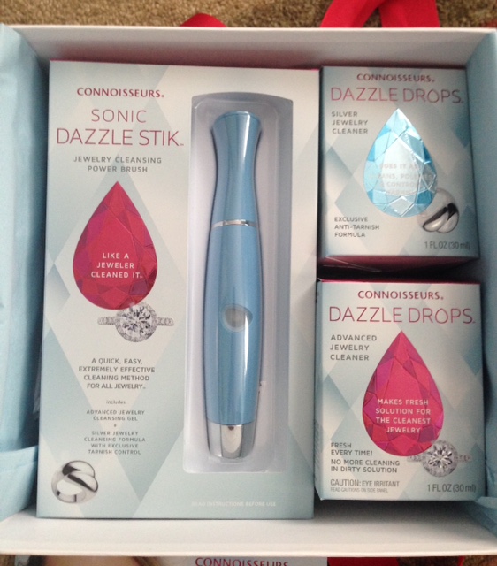 Connoisseurs Dazzle Stick & Dazzle Drops jewelry cleaning system neversaydiebeauty.com @redAllison
