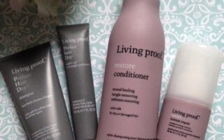 Living Proof PHD Night Cap & Shampoo and Restore Conditioner & Instant Repair haircare products for silky hair neversaydiebeauty.com @redAllison