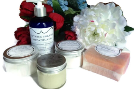 Nature Island Botanicals skincare products haul neversaydiebeauty.com @redAllison