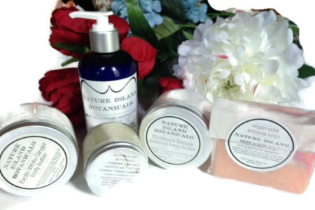 Nature Island Botanicals artisan-made skincare products neversaydiebeauty.com @redAllison