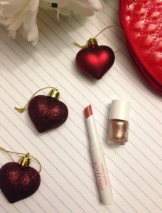 Pacifica lipstick in Nudie Red and Formula X Nail Color in Revved Up neversaydiebeauty.com @redAllison