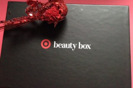 Target Style Beauty Box neversaydiebeauty.com @redAllison