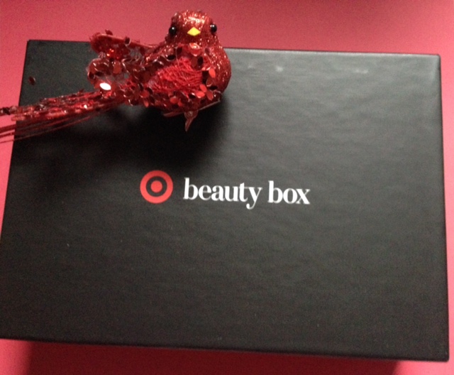 Target Style Beauty Box neversaydiebeauty.com @redAllison