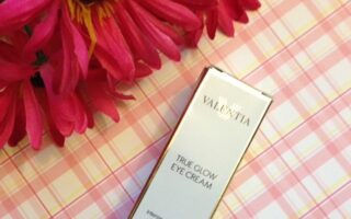 Valentia True Glow Eye Cream neversaydiebeauty.com @redAllison