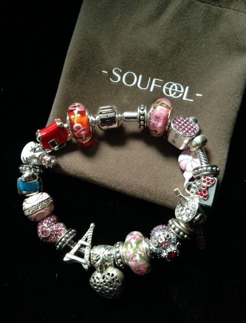 Sterling Silver Soufeel Charm Bracelets for Christmas! – Never Say Die ...