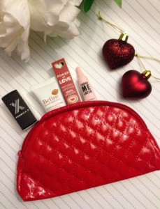 ipsy glam bag December 2015 partial contents neversaydiebeauty.com @redAllison