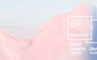 Pantone Colors of 2016 Rose Quartz & Serenity neversaydiebeauty.com @redAllison