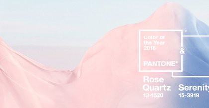 Pantone Colors of 2016 Rose Quartz & Serenity neversaydiebeauty.com @redAllison