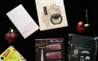 small, affordable holiday gifts neversaydiebeauty.com @redAllison